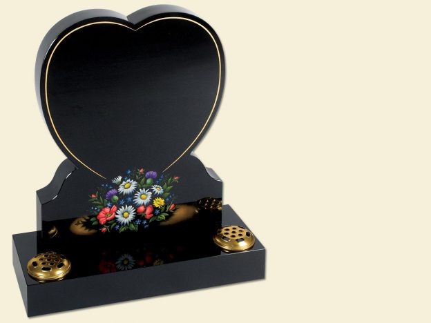 Pollington heart memorials